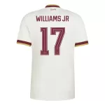 Günstige Spanien Williams JR 17 Herrentrikot Auswärts WM 2026 Kurzarm