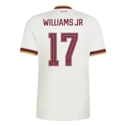 Günstige Spanien Williams JR 17 Herrentrikot Auswärts WM 2026 Kurzarm