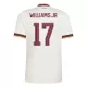 Günstige Spanien Williams JR 17 Herrentrikot Auswärts WM 2026 Kurzarm Günstige Spanien Williams JR 17 Herrentrikot Auswärts WM 2026 Kurzarm