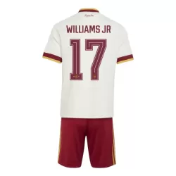 Günstige Spanien Williams JR 17 Kindertrikot Auswärts WM 2026 Kurzarm