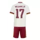 Günstige Spanien Williams JR 17 Kindertrikot Auswärts WM 2026 Kurzarm