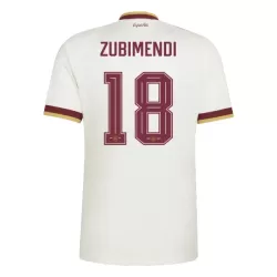 Günstige Spanien Zubimendi 18 Herrentrikot Auswärts WM 2026 Kurzarm