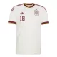 Günstige Spanien Zubimendi 18 Herrentrikot Auswärts WM 2026 Kurzarm