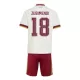 Günstige Spanien Zubimendi 18 Kindertrikot Auswärts WM 2026 Kurzarm Günstige Spanien Zubimendi 18 Kindertrikot Auswärts WM 2026 Kurzarm
