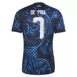 Günstige Argentinien De Paul 7 Herrentrikot Auswärts WM 2026 Kurzarm