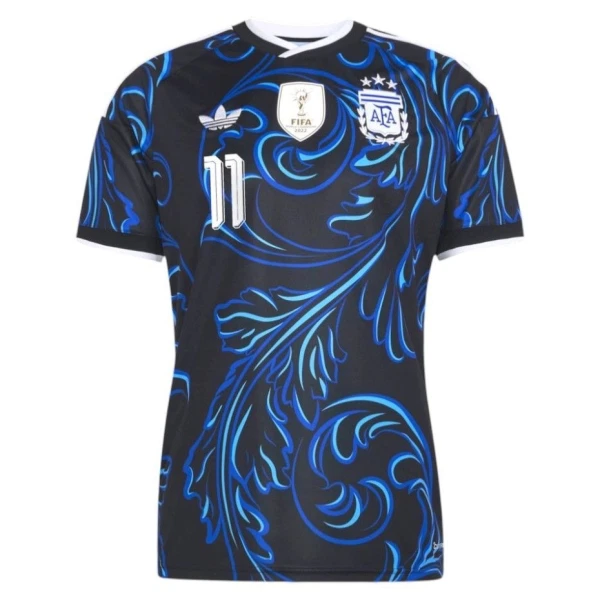 Günstige Argentinien Di Maria 11 Herrentrikot Auswärts WM 2026 Kurzarm