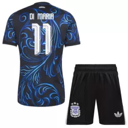Günstige Argentinien Di Maria 11 Kindertrikot Auswärts WM 2026 Kurzarm