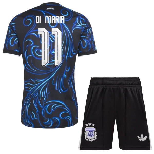 Günstige Argentinien Di Maria 11 Kindertrikot Auswärts WM 2026 Kurzarm Günstige Argentinien Di Maria 11 Kindertrikot Auswärts WM 2026 Kurzarm