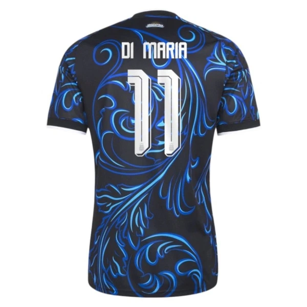 Günstige Argentinien Di Maria 11 Kindertrikot Auswärts WM 2026 Kurzarm