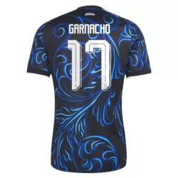 Günstige Argentinien Garnacho 17 Herrentrikot Auswärts WM 2026 Kurzarm