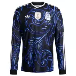 Günstige Argentinien Herrentrikot Auswärts WM 2026 Langarm