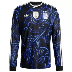 Günstige Argentinien Herrentrikot Auswärts WM 2026 Langarm