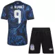 Günstige Argentinien J. Alvarez 9 Kindertrikot Auswärts WM 2026 Kurzarm Günstige Argentinien J. Alvarez 9 Kindertrikot Auswärts WM 2026 Kurzarm