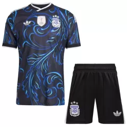 Günstige Argentinien Kindertrikot Auswärts WM 2026 Kurzarm