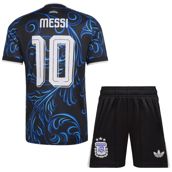 Günstige Argentinien Messi 10 Kindertrikot Auswärts WM 2026 Kurzarm Günstige Argentinien Messi 10 Kindertrikot Auswärts WM 2026 Kurzarm