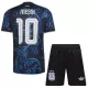 Günstige Argentinien Messi 10 Kindertrikot Auswärts WM 2026 Kurzarm Günstige Argentinien Messi 10 Kindertrikot Auswärts WM 2026 Kurzarm
