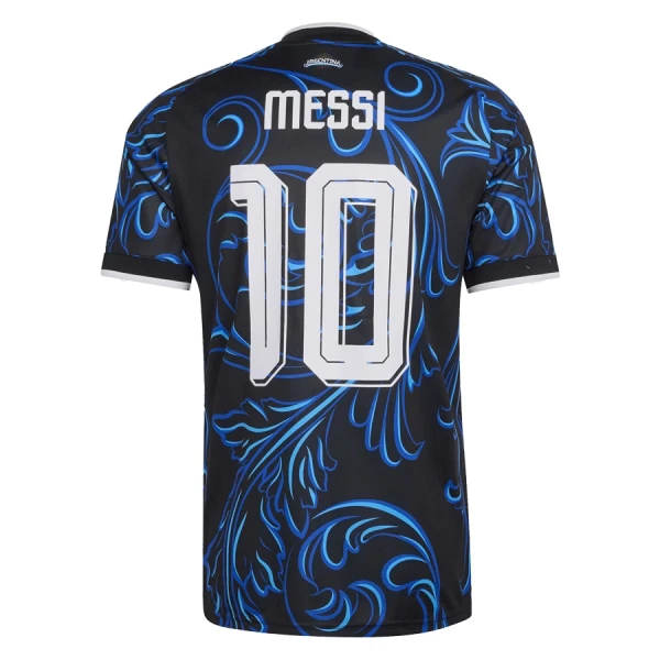 Günstige Argentinien Messi 10 Kindertrikot Auswärts WM 2026 Kurzarm