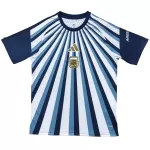 Günstige Argentinien Pre-Match Herrentrikot 2026 Kurzarm