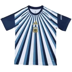 Günstige Argentinien Pre-Match Herrentrikot 2026 Kurzarm