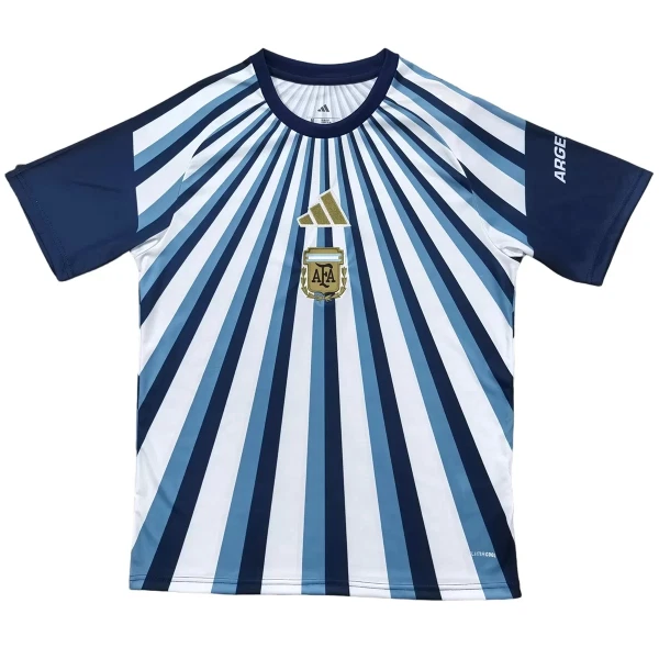 Günstige Argentinien Pre-Match Herrentrikot 2026 Kurzarm