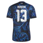 Günstige Argentinien Romero 13 Herrentrikot Auswärts WM 2026 Kurzarm