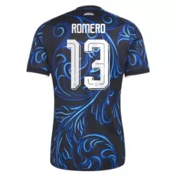 Günstige Argentinien Romero 13 Herrentrikot Auswärts WM 2026 Kurzarm