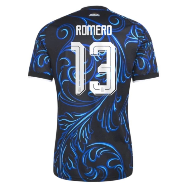 Günstige Argentinien Romero 13 Herrentrikot Auswärts WM 2026 Kurzarm Günstige Argentinien Romero 13 Herrentrikot Auswärts WM 2026 Kurzarm