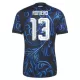 Günstige Argentinien Romero 13 Herrentrikot Auswärts WM 2026 Kurzarm Günstige Argentinien Romero 13 Herrentrikot Auswärts WM 2026 Kurzarm
