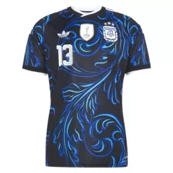 Günstige Argentinien Romero 13 Herrentrikot Auswärts WM 2026 Kurzarm