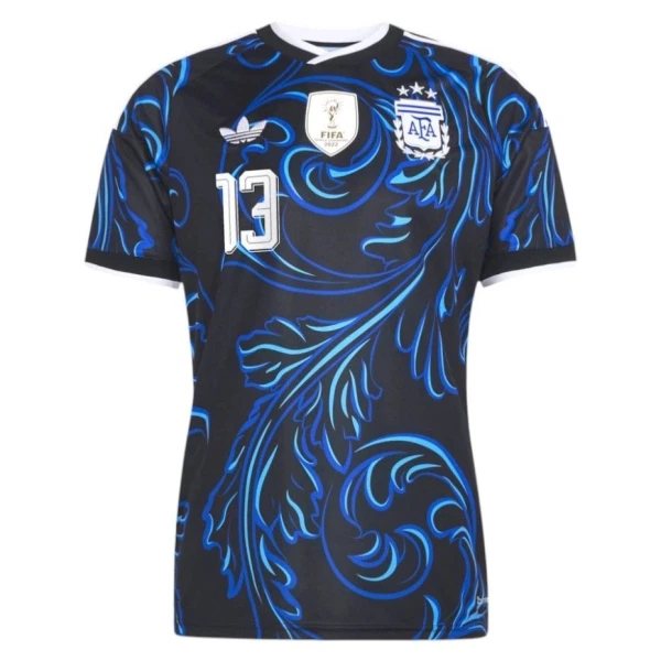 Günstige Argentinien Romero 13 Herrentrikot Auswärts WM 2026 Kurzarm