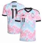 Günstige Belgien Doku 11 Herrentrikot Auswärts WM 2026 Kurzarm