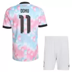 Günstige Belgien Doku 11 Kindertrikot Auswärts WM 2026 Kurzarm