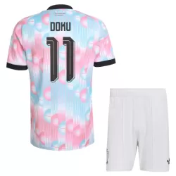 Günstige Belgien Doku 11 Kindertrikot Auswärts WM 2026 Kurzarm