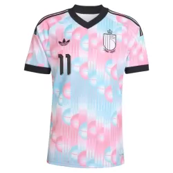 Günstige Belgien Doku 11 Kindertrikot Auswärts WM 2026 Kurzarm