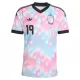 Günstige Belgien Fofana 19 Herrentrikot Auswärts WM 2026 Kurzarm