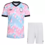 Günstige Belgien Kindertrikot Auswärts WM 2026 Kurzarm