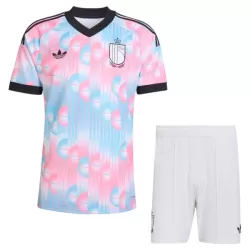 Günstige Belgien Kindertrikot Auswärts WM 2026 Kurzarm