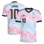 Günstige Belgien Lukaku 10 Herrentrikot Auswärts WM 2026 Kurzarm