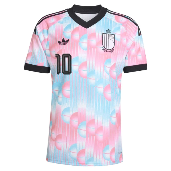 Günstige Belgien Lukaku 10 Herrentrikot Auswärts WM 2026 Kurzarm