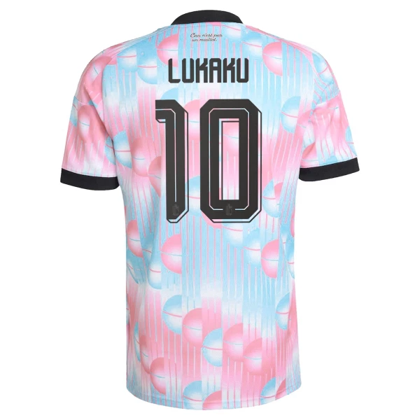 Günstige Belgien Lukaku 10 Herrentrikot Auswärts WM 2026 Kurzarm