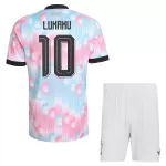 Günstige Belgien Lukaku 10 Kindertrikot Auswärts WM 2026 Kurzarm