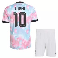 Günstige Belgien Lukaku 10 Kindertrikot Auswärts WM 2026 Kurzarm