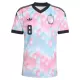 Günstige Belgien Tielemans 8 Herrentrikot Auswärts WM 2026 Kurzarm