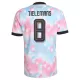 Günstige Belgien Tielemans 8 Herrentrikot Auswärts WM 2026 Kurzarm