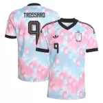 Günstige Belgien Trossard 9 Herrentrikot Auswärts WM 2026 Kurzarm