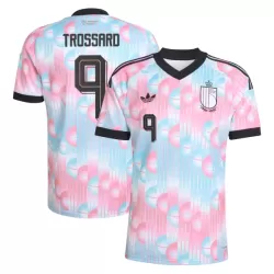 Günstige Belgien Trossard 9 Herrentrikot Auswärts WM 2026 Kurzarm