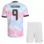 Günstige Belgien Trossard 9 Kindertrikot Auswärts WM 2026 Kurzarm