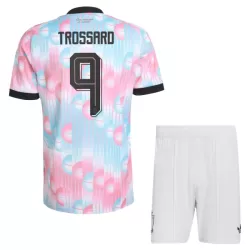 Günstige Belgien Trossard 9 Kindertrikot Auswärts WM 2026 Kurzarm