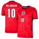 Günstige England Bellingham 10 Herrentrikot Auswärts WM 2026 Kurzarm