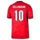 Günstige England Bellingham 10 Herrentrikot Auswärts WM 2026 Kurzarm